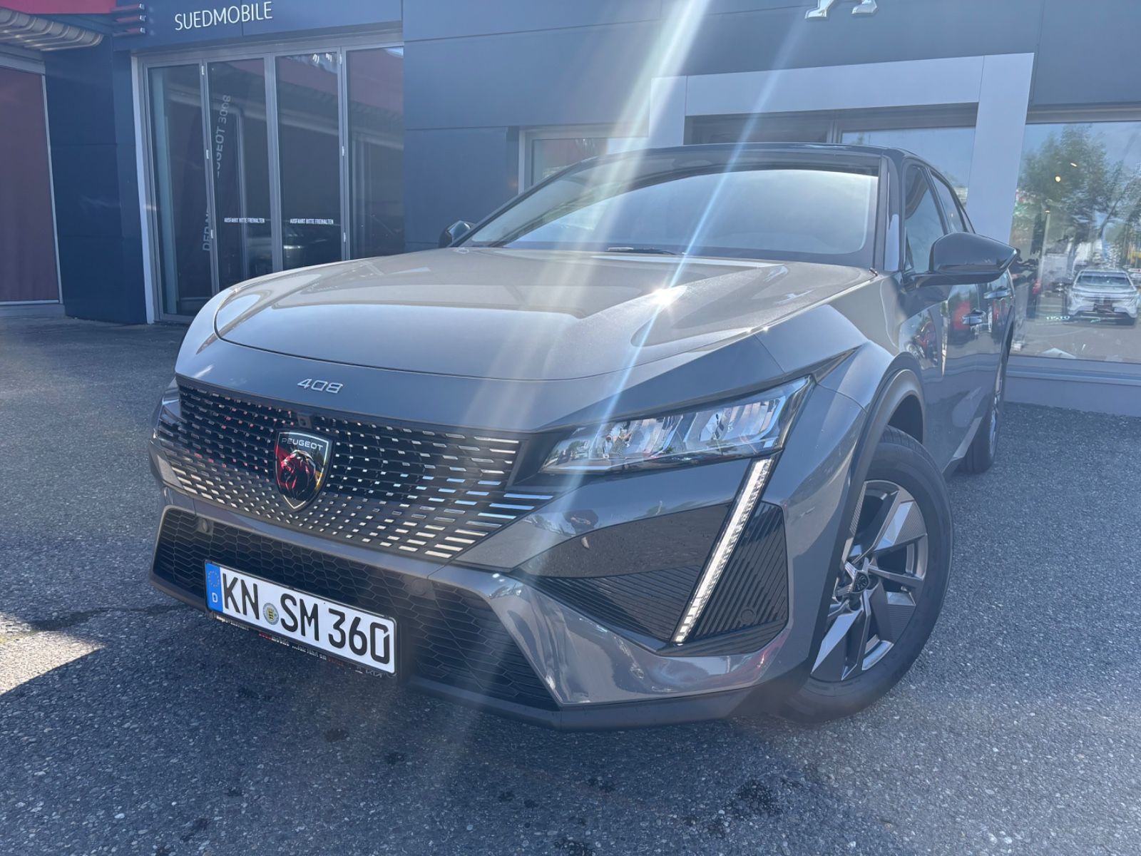 Peugeot 408 HYBRID 145 e-DSC6 Allure Business imagem 2