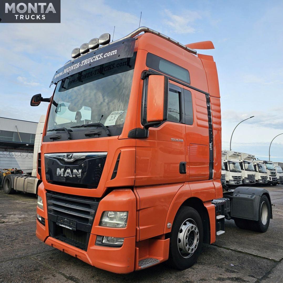 MAN TGX 18.460, Euro6, XXL, 1.Hand, Tüv,2x vorhanden