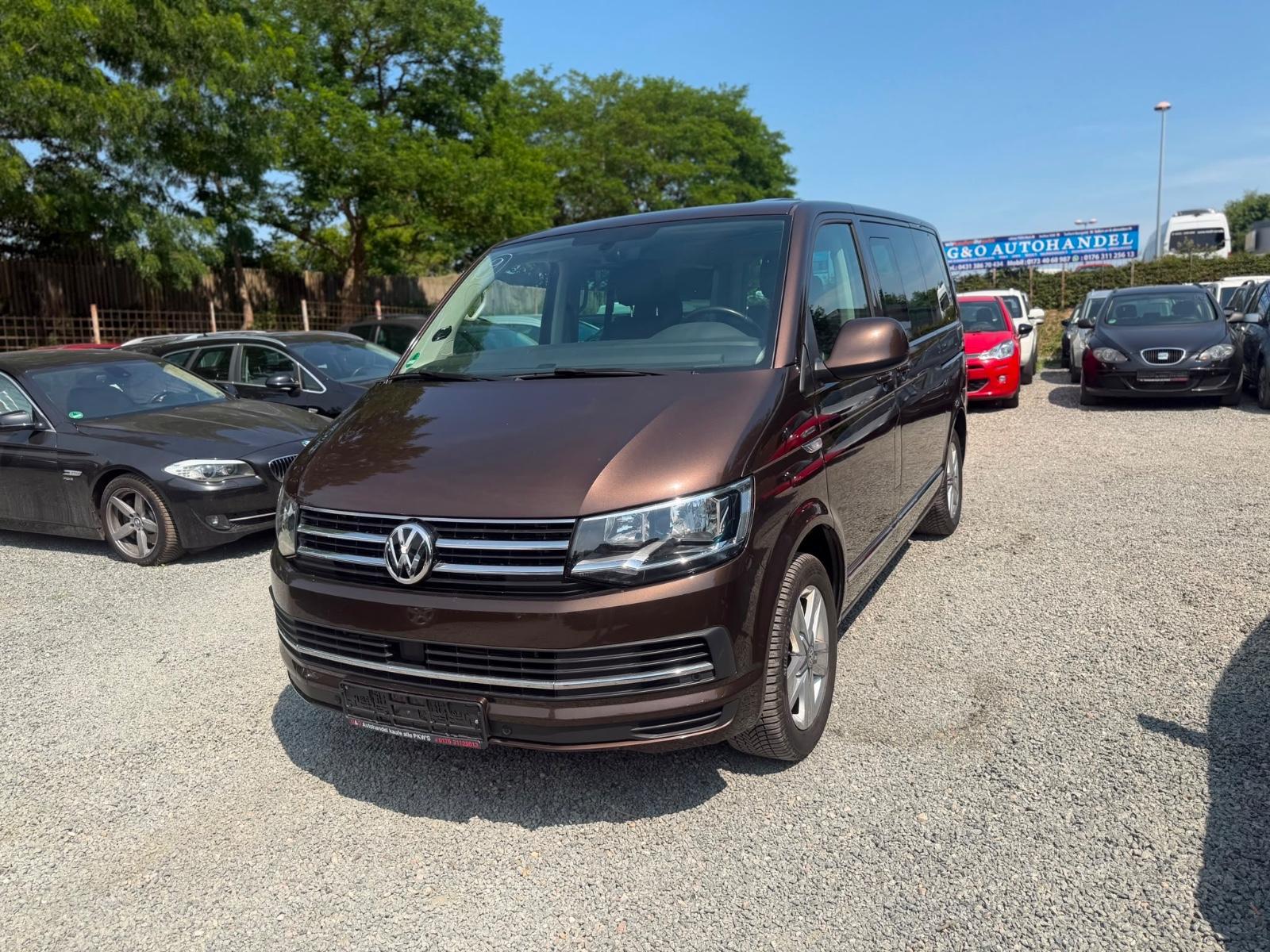 Volkswagen T6Transporter Bus Multivan Comfortline*Automatik
