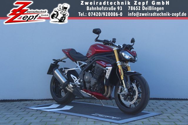 Triumph Speed Triple 1200 RS Neuwertiger Zustand!