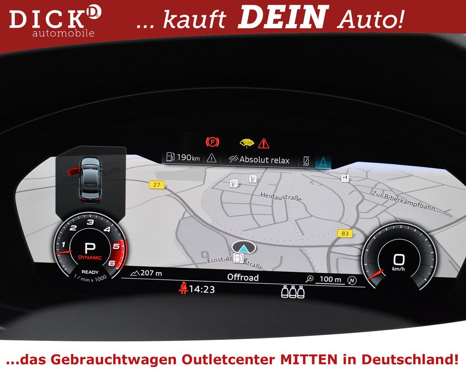 Audi A4 50d Quatt Sport VIRTU+STNDHZ+LED+KAM+MEMO+AHK