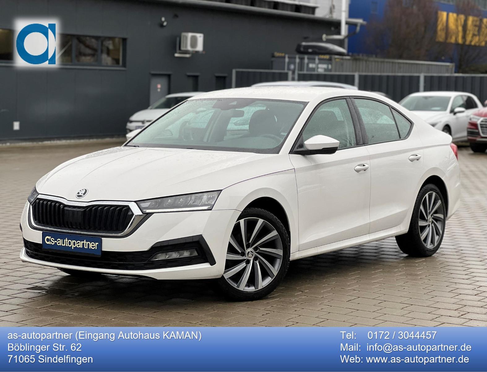 Skoda Octavia 2,0 TDI Lim Ambition *REAR-KEY.GO-ALU18*