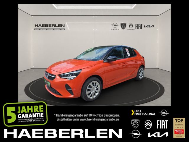 Opel Corsa F e Edition +FLA KAM LED KlimaA PDC SpurH