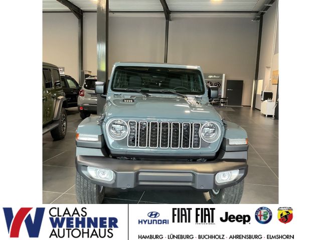 Jeep Wrangler Unlimited Sahara 2.0 T-GDI EU6d