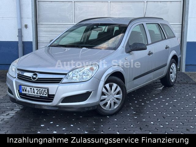 Opel Astra H Caravan Klima 8fach bereift TÜV neu