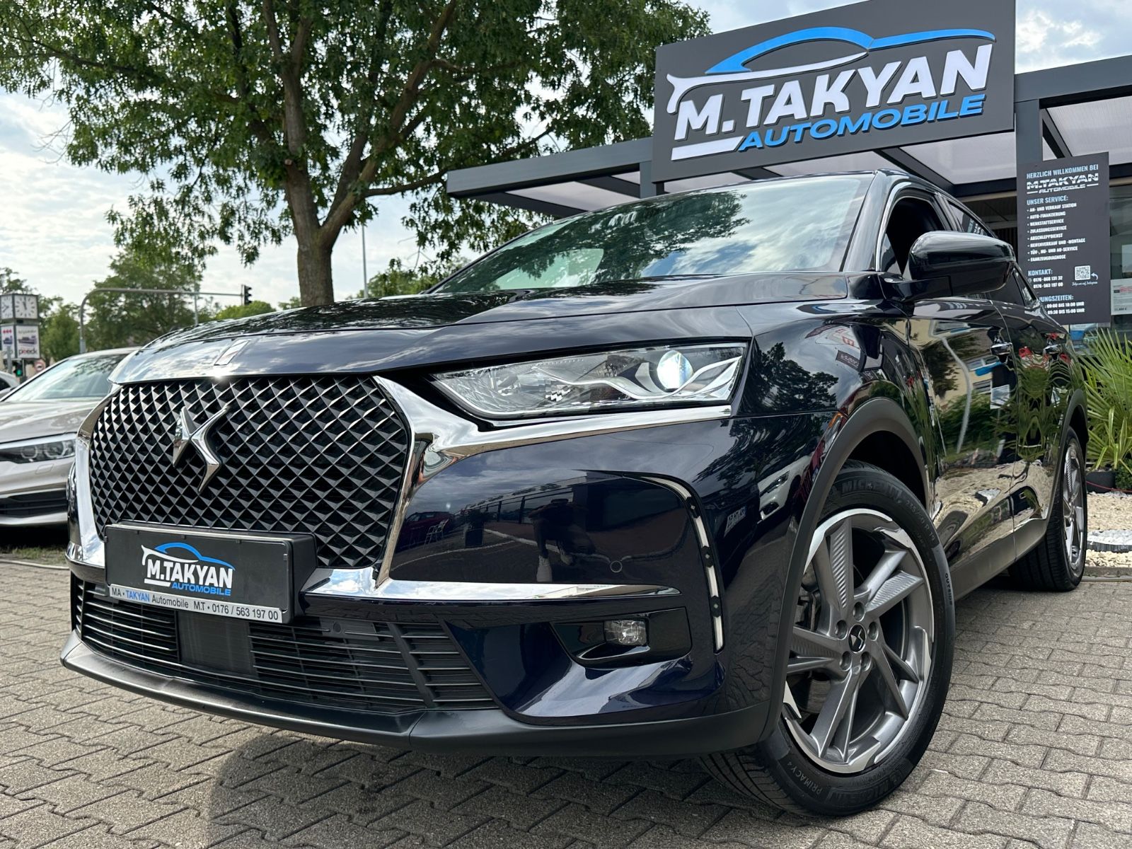 DS Automobiles DS7 Crossback E-Tense 225 kW Performance Line 4
