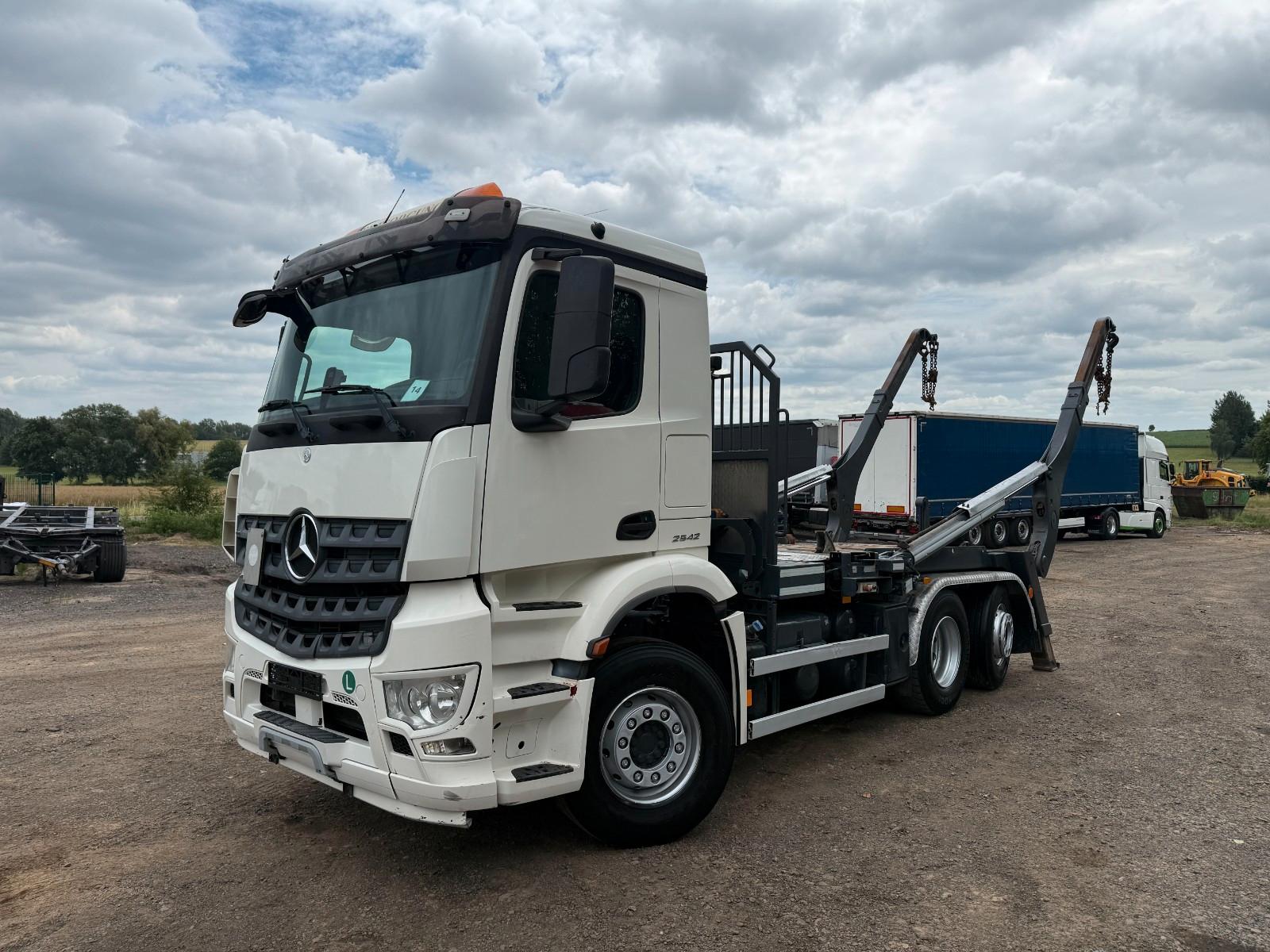 Mercedes-Benz Arocs 2542*Gergen TAK*Funk*Retarder*Lenk-liftach