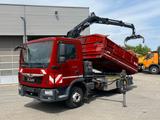MAN TG-L 8.190.4x2 BL 2-Achs Kipper Kran Hiab 078