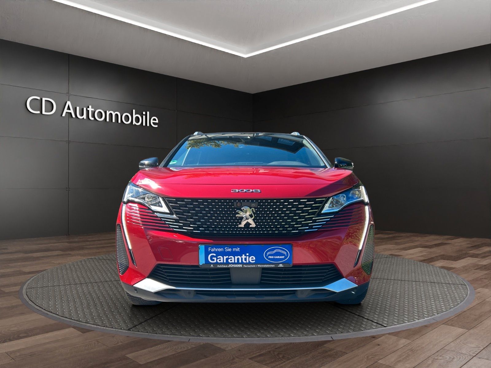 Fahrzeugabbildung Peugeot 3008 GT Automatik/Vollaustattung/8Fachbereift/