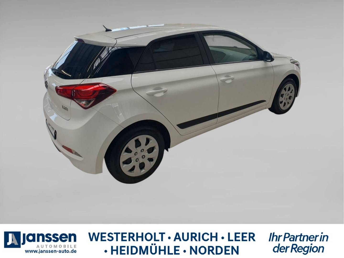 Fahrzeugabbildung Hyundai i20 Classic Sonderkontingent