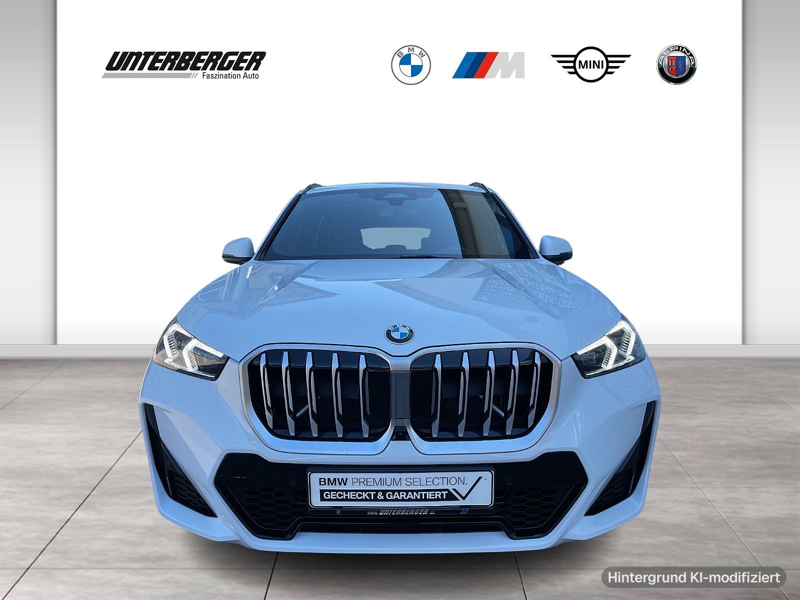 BMW X1 xDrive20d M Sportpaket-Innovationspaket-Head foto 2