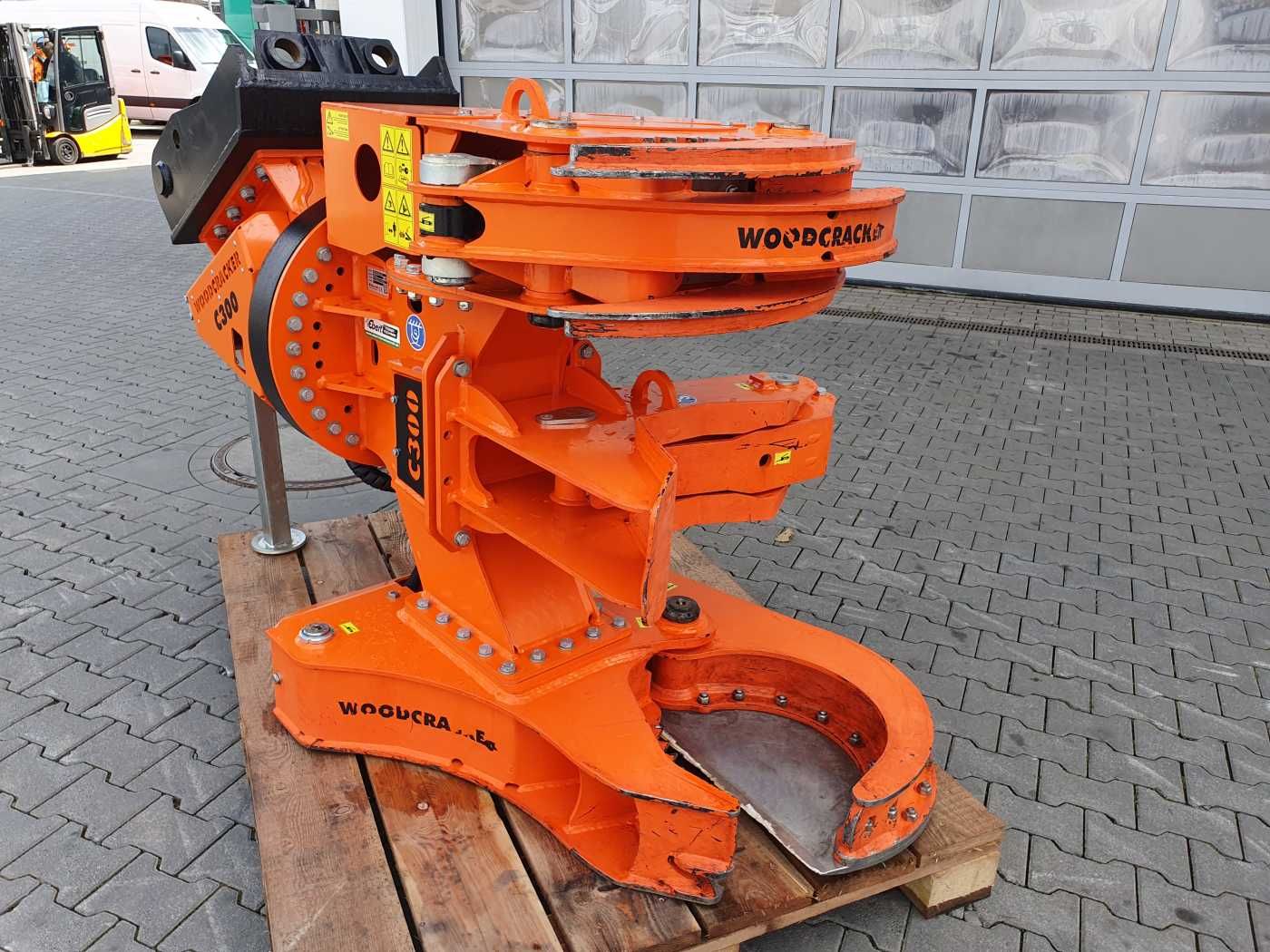 Fahrzeugabbildung Andere Westtech C300 Fällgreifer Tiltator / DEMO / 2024