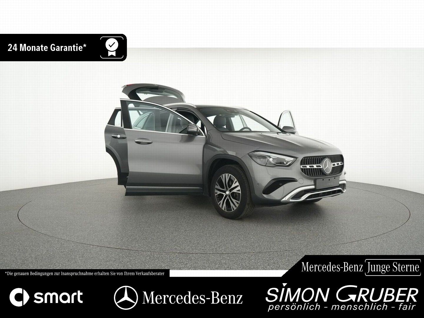 Fahrzeugabbildung Mercedes-Benz GLA 250 e Progressive Pano Ambi MBeam KeylessGO