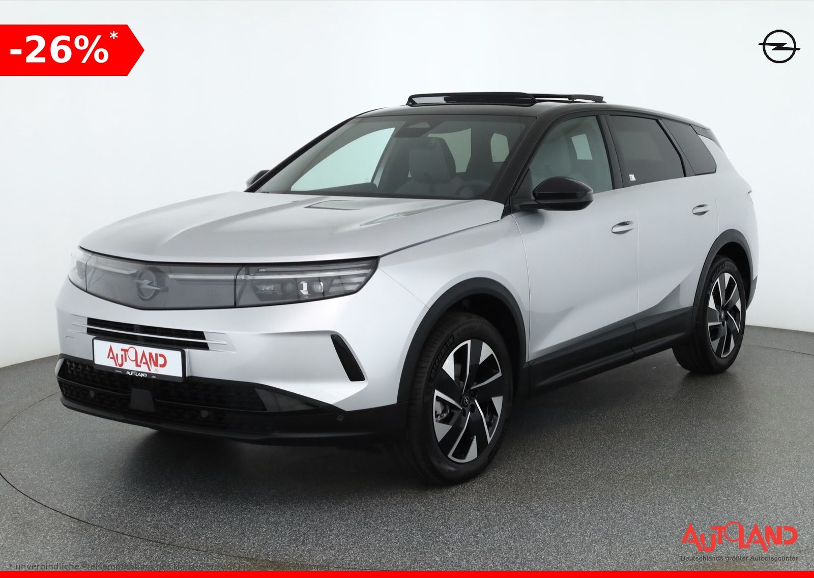 Opel Grandland Ultimate 1.2DI Turbo Hybrid Aut. Matri