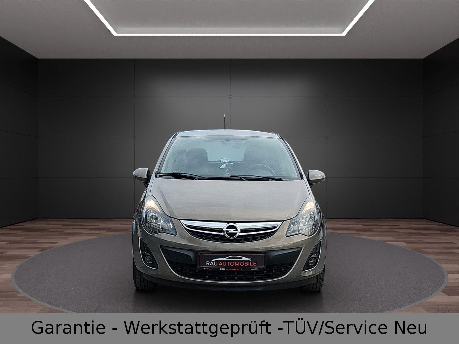 Opel Corsa D Energy*1.Hand*Garantie*Service/TÜV NEU*
