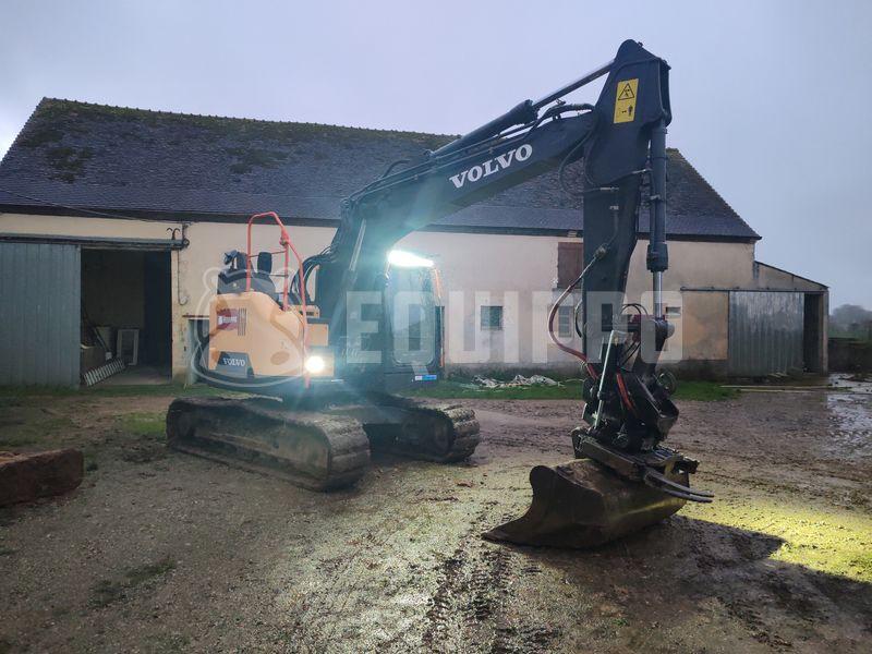 Volvo ECR145EL Kettenbagger mit Steelwrist Rototilt un