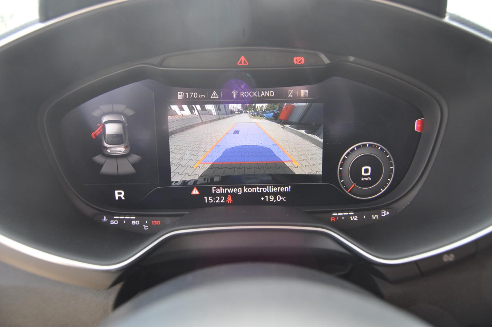 Audi TTRS Coupe Quattro Kamera Matrix LED B&O Carbon