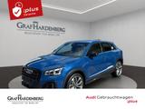 Audi SQ2 TFSI quattro S tronic AHK MMI Navi plus - blaue Audi SQ2