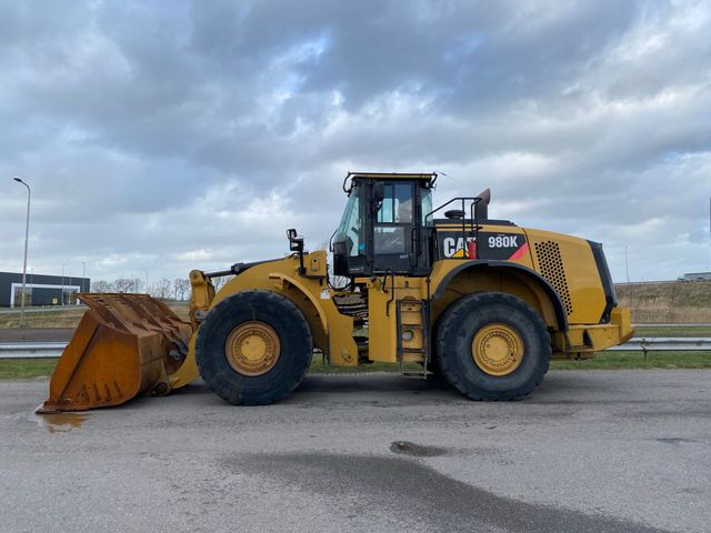 CAT 980K - Excellent condition