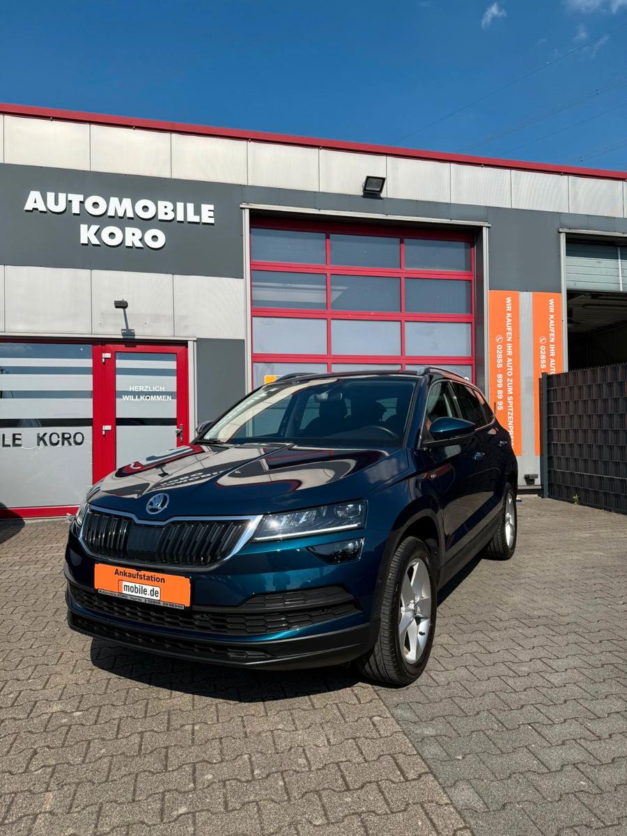 Skoda Karoq Soleil/LED/NAVI/KAMERA/ACC/