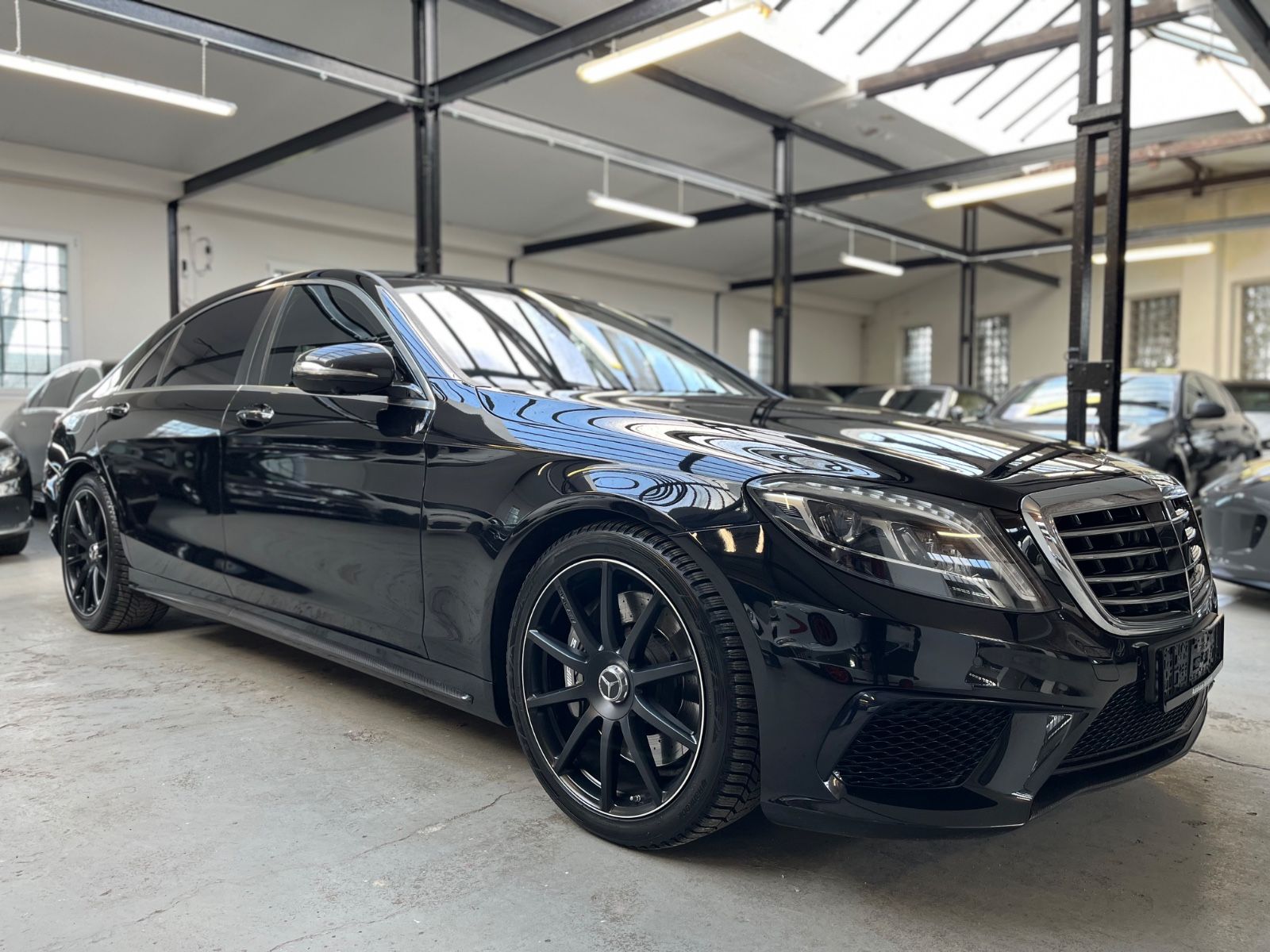 MERCEDES-BENZ S63 AMG 4Matic L *FIRSTCLASS*BURM HIGH*CARBON*