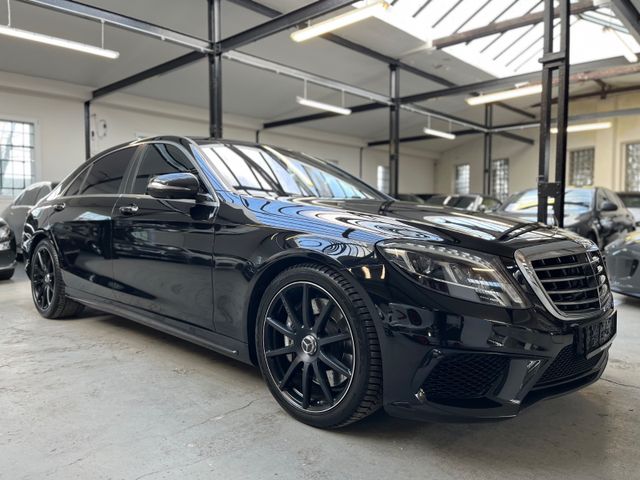 MERCEDES-BENZ S63 AMG 4Matic L *FIRSTCLASS*BURM HIGH*CARBON*