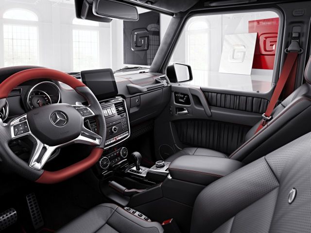 Mercedes-Benz G350d designo manufaktur Edition*STHZ*GSD*HK*DIS