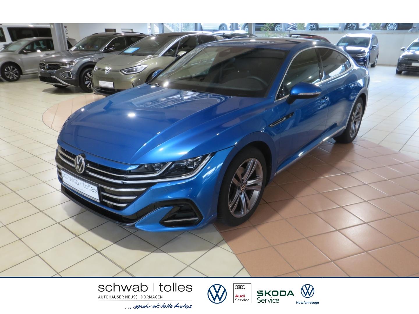 Volkswagen Arteon R-Line 2.0 TSI 7-DSG AHK-klappbar Navi So