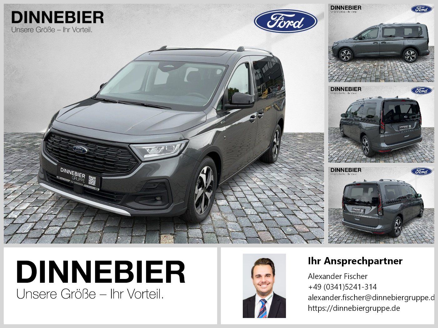 Ford Grand Tourneo Connect ( L2 ) Active 90 kW