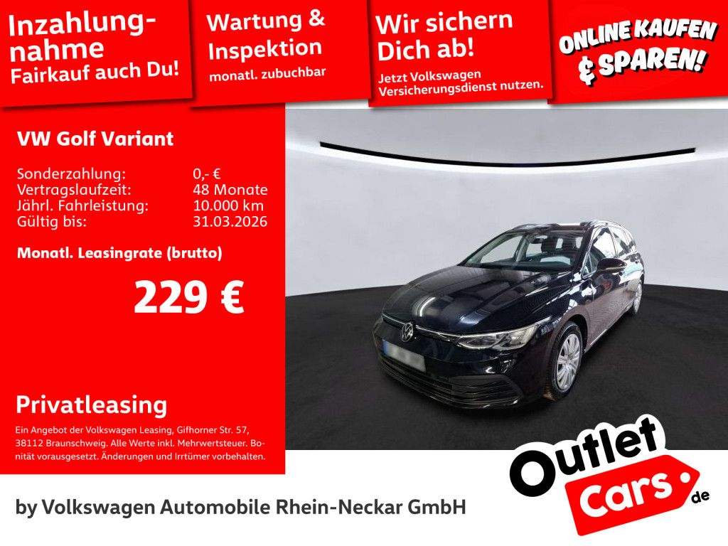 Volkswagen Golf Variant 2.0 TDI Life DSG Navi PDC LED uvm
