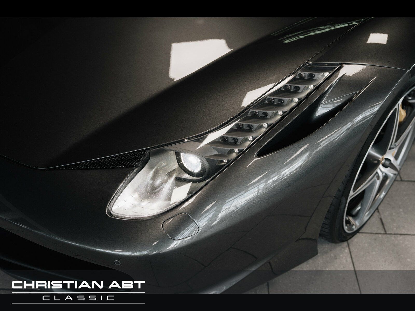 Fahrzeugabbildung Ferrari 458 Spider Lift Daytona Carbon Power15