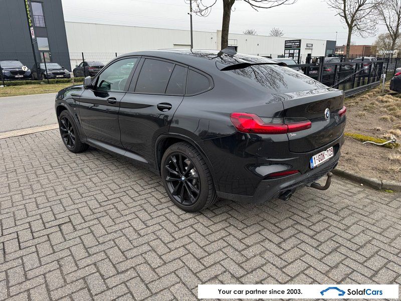 BMW X4 xDrive20d MHEV M-Sport Pano LED Head-Up LC-P imagem 3
