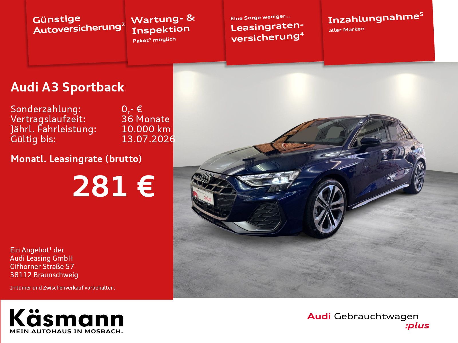 Audi A3 - Bild 2