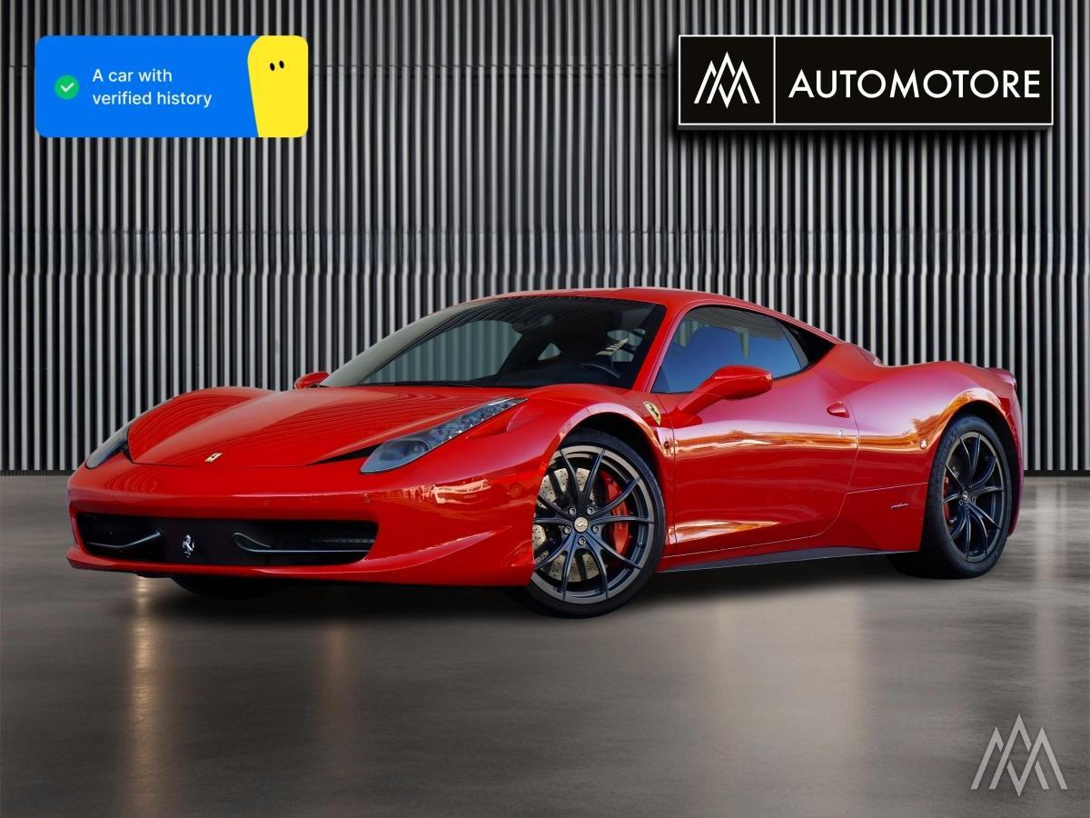 Ferrari 458 Italia CarbonFibre / JBL / Magneride