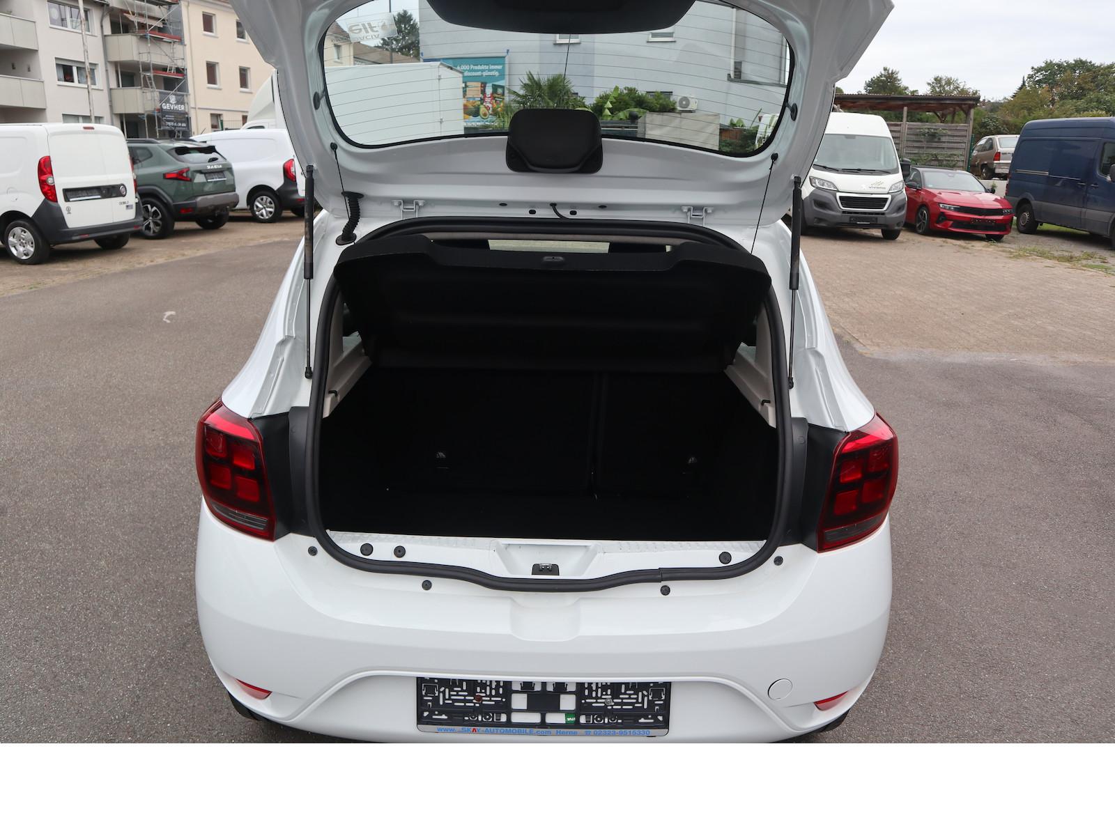 Dacia Sandero Essential Scheckheftgepflegt