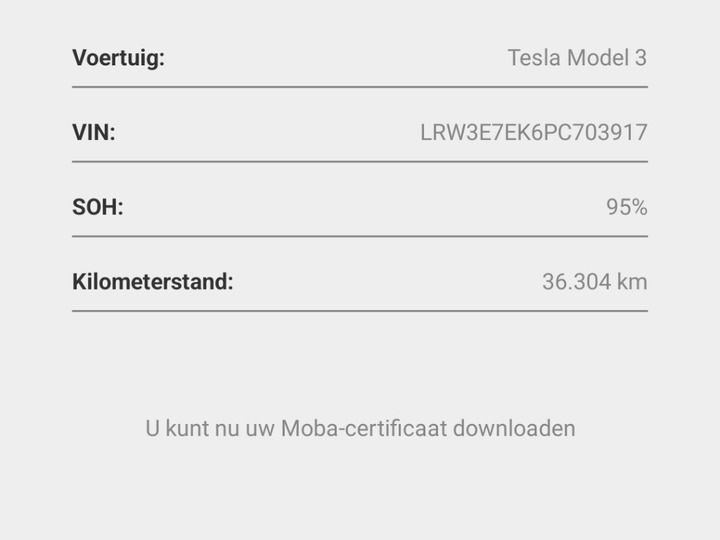 Tesla Model 3 Long-Range AWD 351pk 75 kWh UPGRADE 95% imagem 2