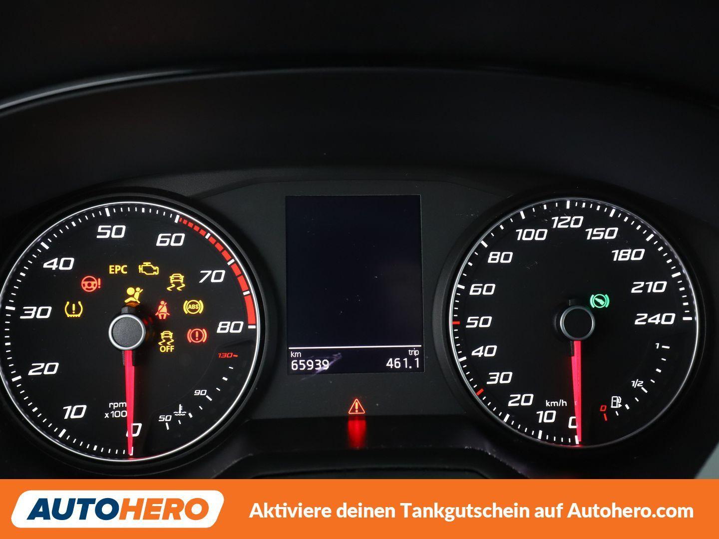 Seat Ibiza 1.0 TSI Style Aut.*NAV*LED*LIMITER*CAM*PDC