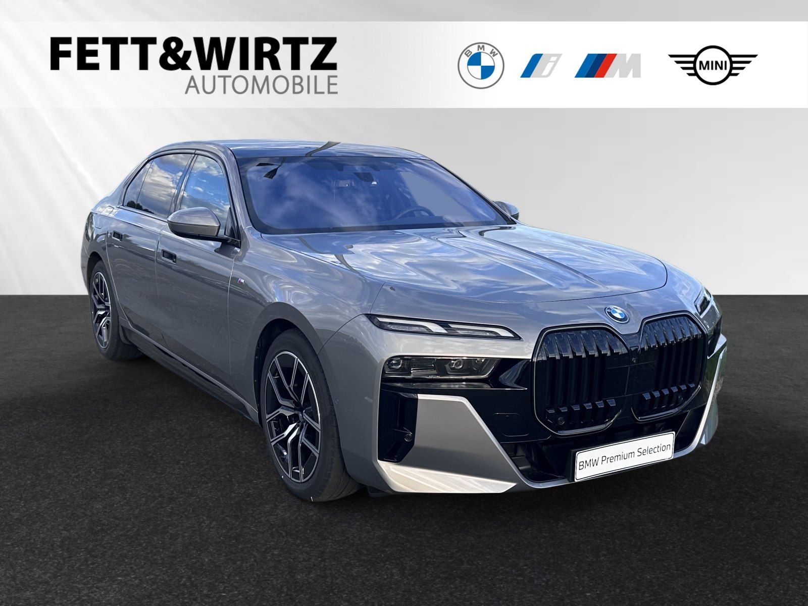 BMW BMW 750e xDrive Lr. 1.123,- br. o.Anz. 48Mon/10`Km