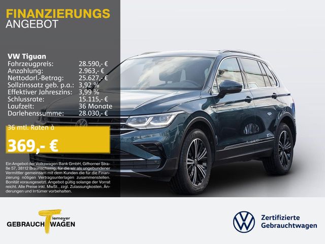 Volkswagen Tiguan 2.0 TDI 4M ELEGANCE ST.HEIZ AHK IQ.LIGHT