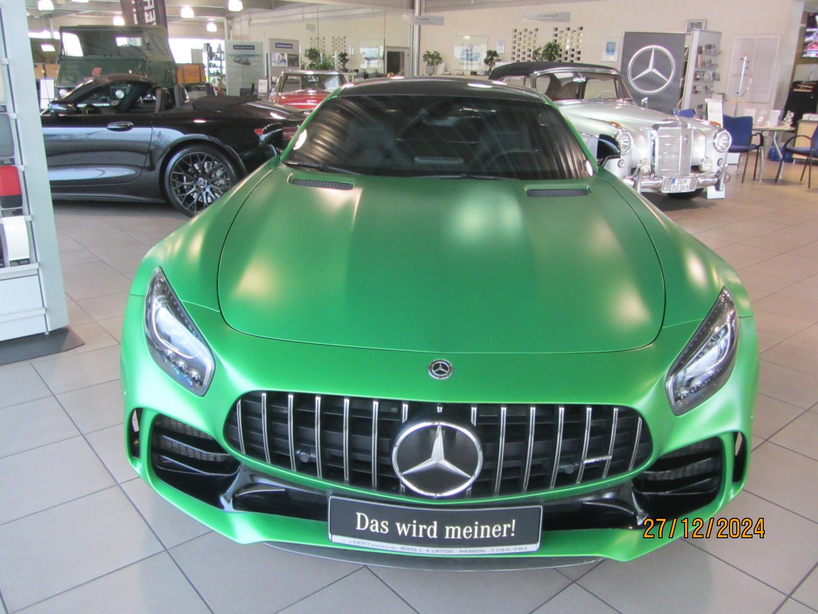 Mercedes-Benz AMG GT R Coupe