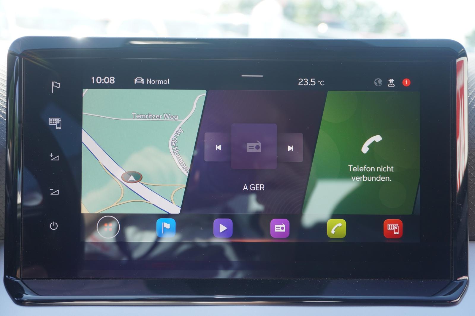 SEAT Ibiza 1.0 TSI FR LED Navi PDC Android Apple DAB, миниатюра 12