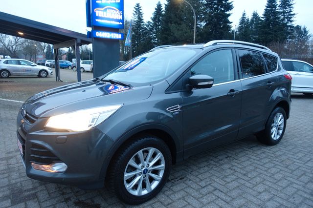 Ford Kuga Titanium 2.0 TDCi *Navi/AHK/GJR/WP/Privacy*