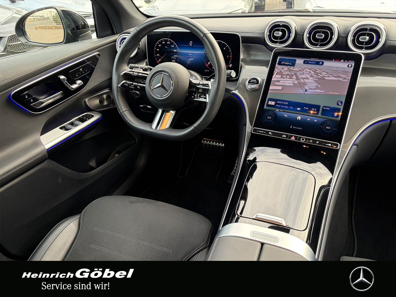Fahrzeugabbildung Mercedes-Benz GLC 450 d 4M*PANO*AHK*BURMESTER*MEMORY*FAP+*360°