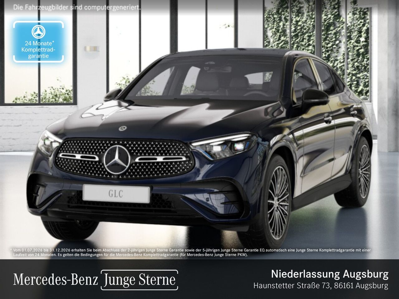 Mercedes-Benz GLC 400 e 4M CP AMG/PANO/HUD/NIGHT/360/DIGITAL