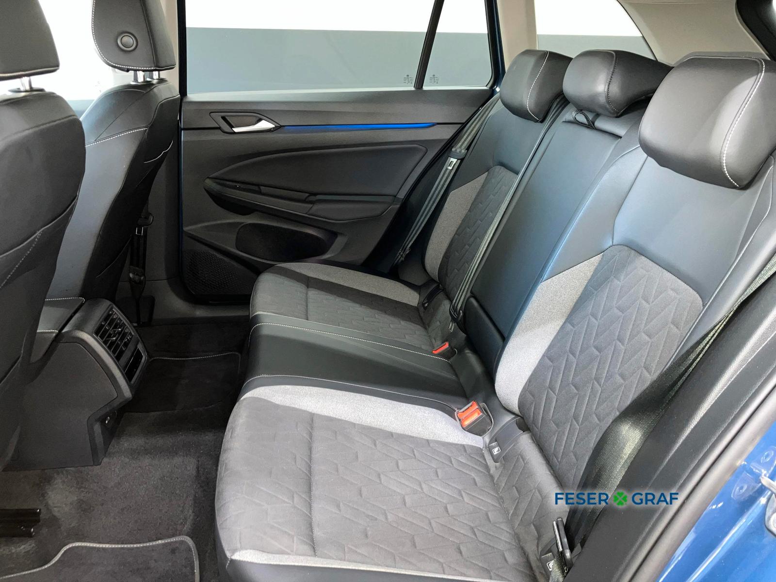 Volkswagen Golf Variant Goal 1.5 eTSI DSG AHK 360° Navi LED, миниатюра 7
