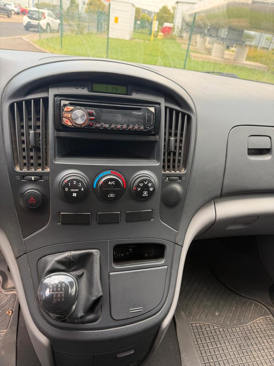 Hyundai H-1 Kasten, Lang, Klima