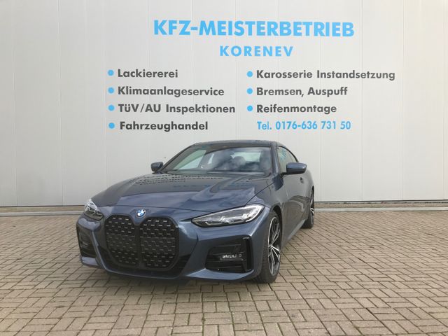 BMW 430i Coupé M Sport Leder Led Navi 360 HUD