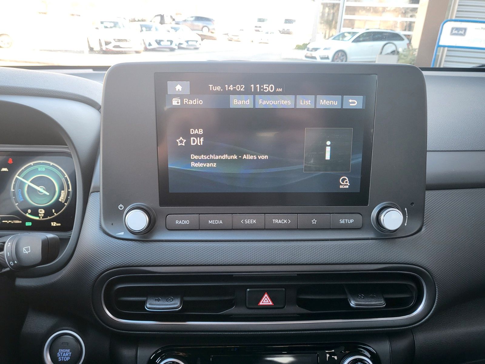 Fahrzeugabbildung Hyundai KONA 1.6 GDi Hybrid DCT TREND Kamera SHZ LHZ
