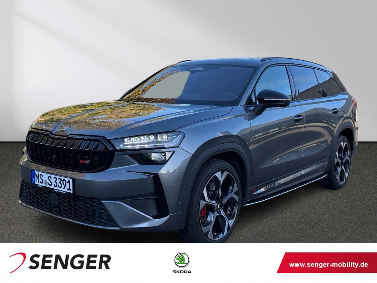 Skoda Kodiaq RS 4x4 2.0 TSI AHK Pano Matrix 360°Kamera