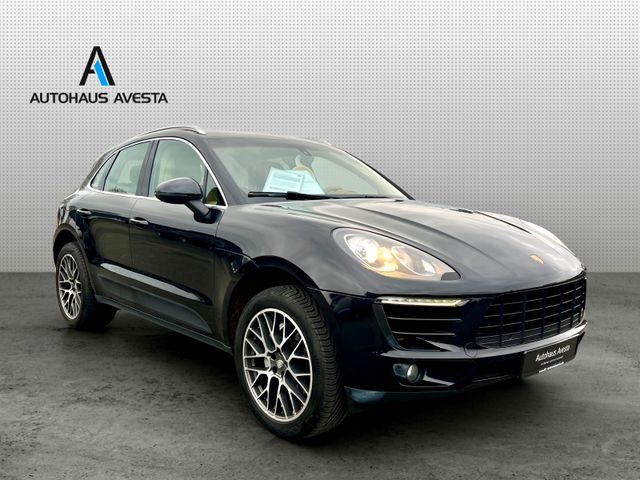 Porsche Macan S D/LEDER/LED/KOMFORTSITZE/20ZOLL/